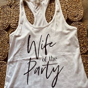 💍Bachelorette tank top!